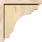Ekena Millwork Pescadero Rough Sawn Corbel w/Backplate, Douglas Fir, 8"W x 12"D x 12"H COR08X12X12PEC01RDF - alternate 4